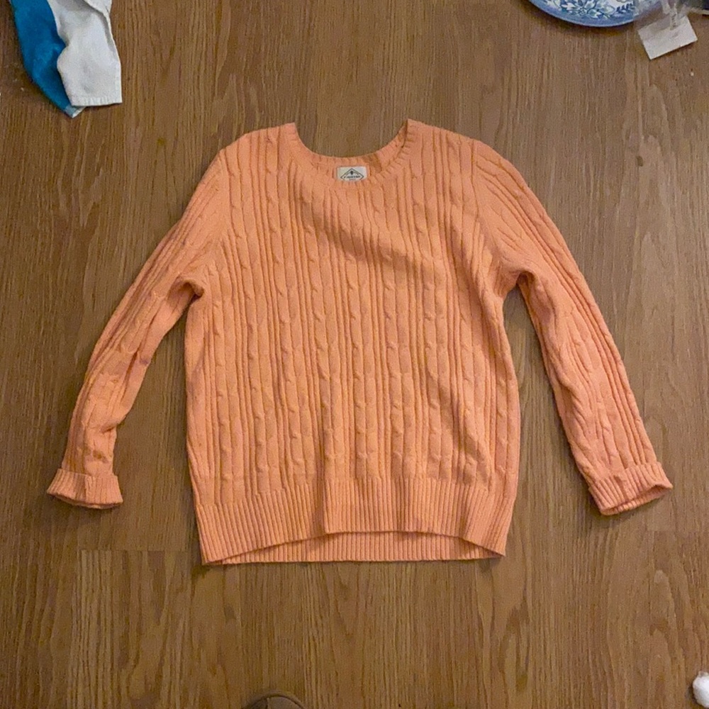 Pink sweater